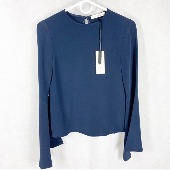 Suistudio Navy Dew top - Picture 2 of 12